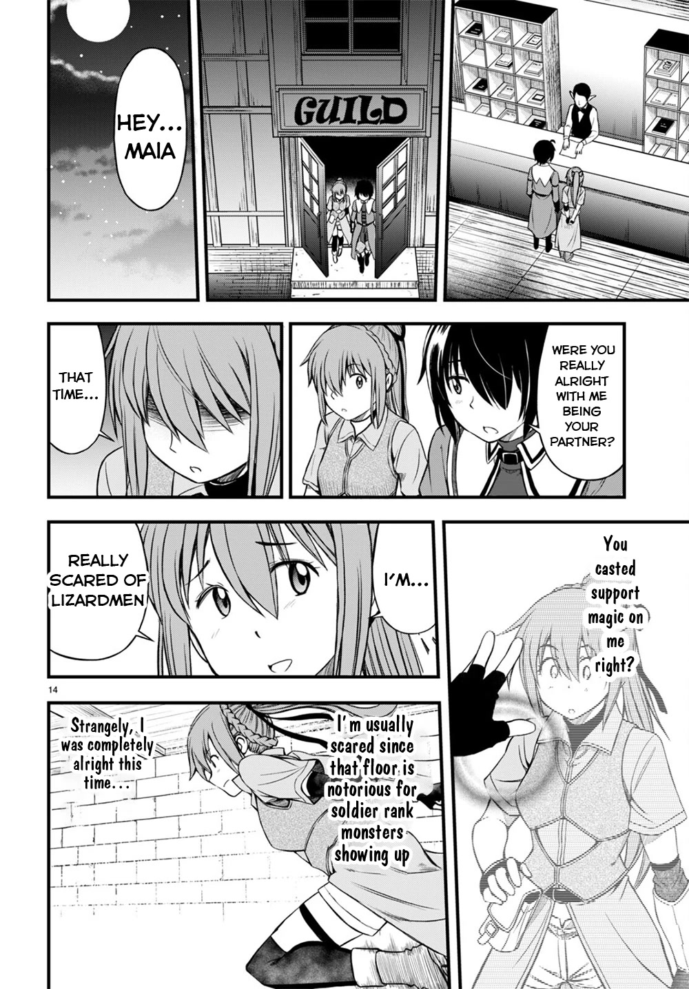 Hazure Akamadoushi ha Kenjyatime ni Musou suru Chapter 17 page 15 - Chapter 17: Overriding Trauma with Pleasure