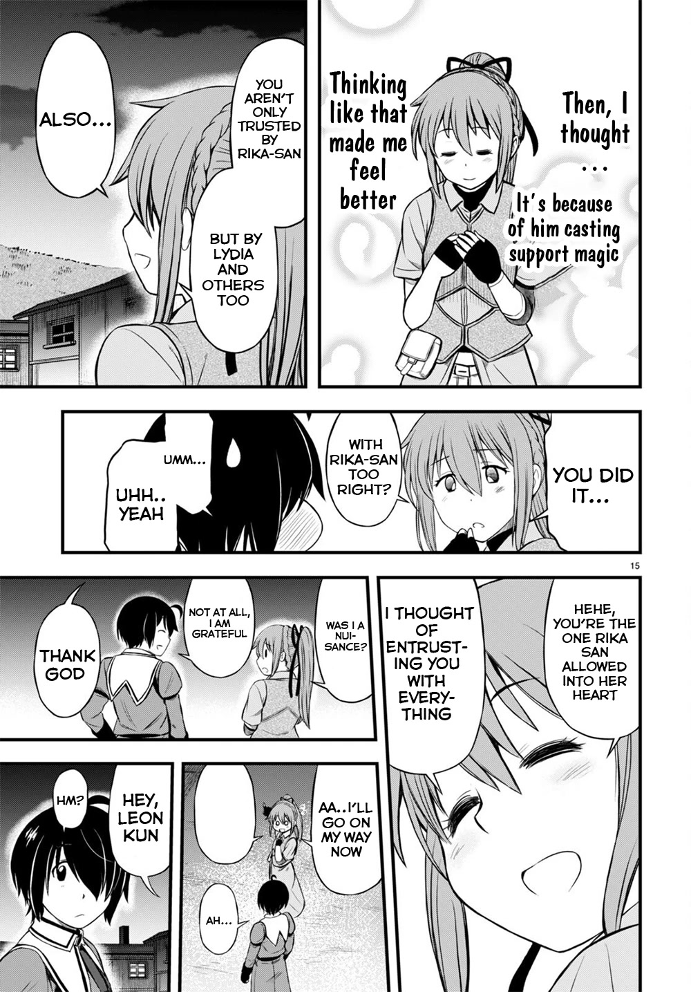 Hazure Akamadoushi ha Kenjyatime ni Musou suru Chapter 17 page 16 - Chapter 17: Overriding Trauma with Pleasure