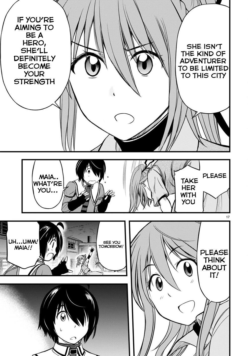 Hazure Akamadoushi ha Kenjyatime ni Musou suru Chapter 17 page 18 - Chapter 17: Overriding Trauma with Pleasure