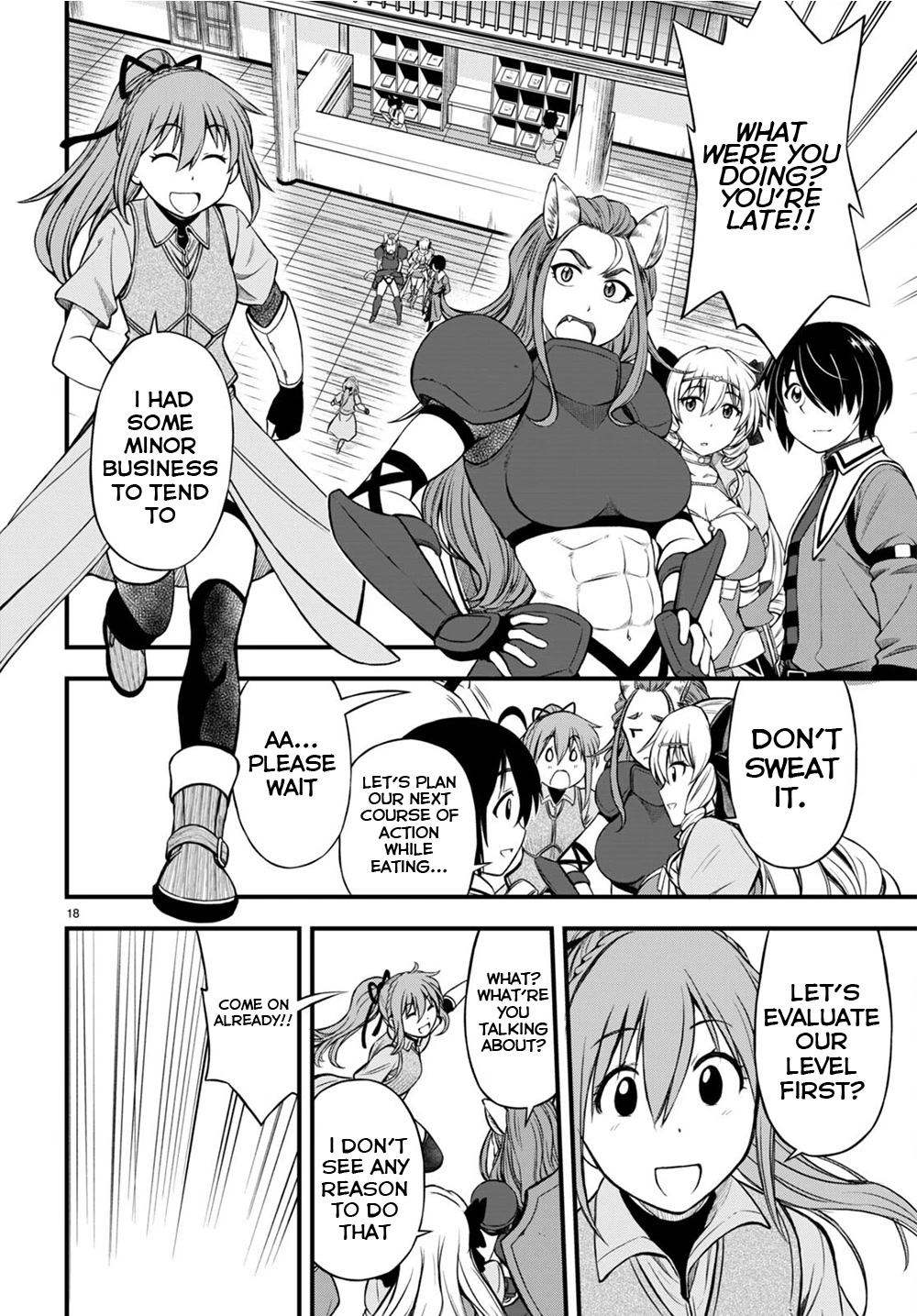 Hazure Akamadoushi ha Kenjyatime ni Musou suru Chapter 17 page 19 - Chapter 17: Overriding Trauma with Pleasure