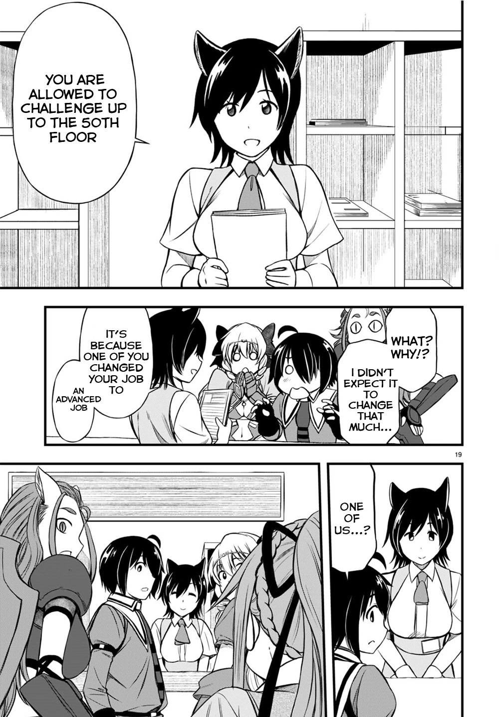 Hazure Akamadoushi ha Kenjyatime ni Musou suru Chapter 17 page 20 - Chapter 17: Overriding Trauma with Pleasure