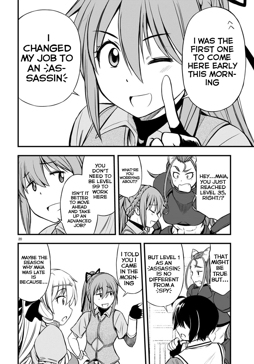 Hazure Akamadoushi ha Kenjyatime ni Musou suru Chapter 17 page 21 - Chapter 17: Overriding Trauma with Pleasure