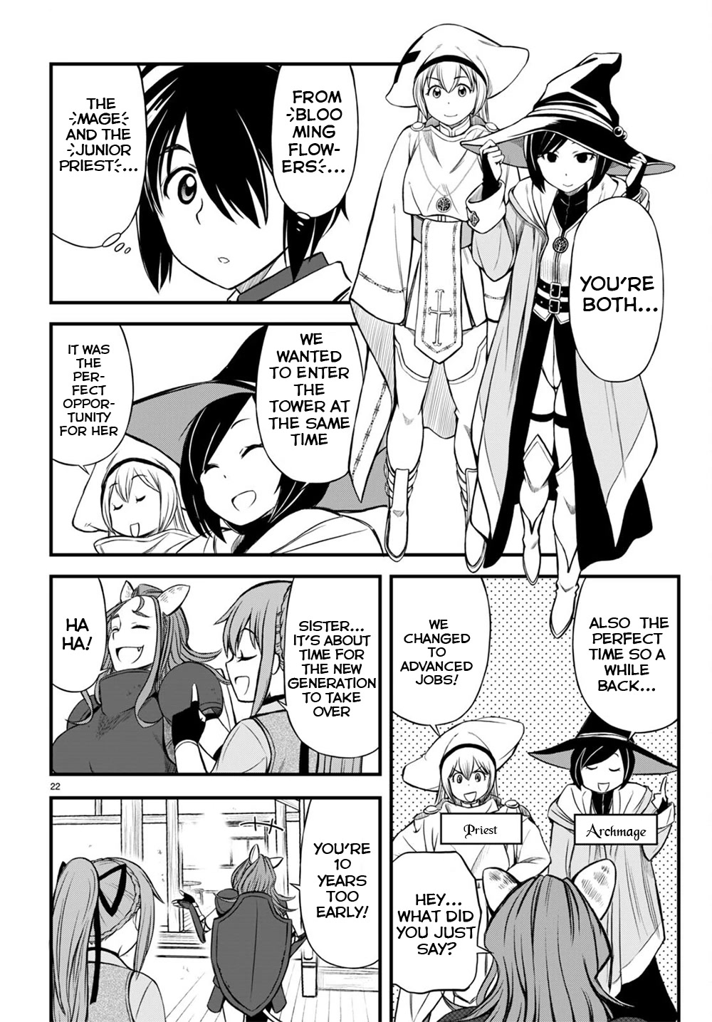 Hazure Akamadoushi ha Kenjyatime ni Musou suru Chapter 17 page 23 - Chapter 17: Overriding Trauma with Pleasure