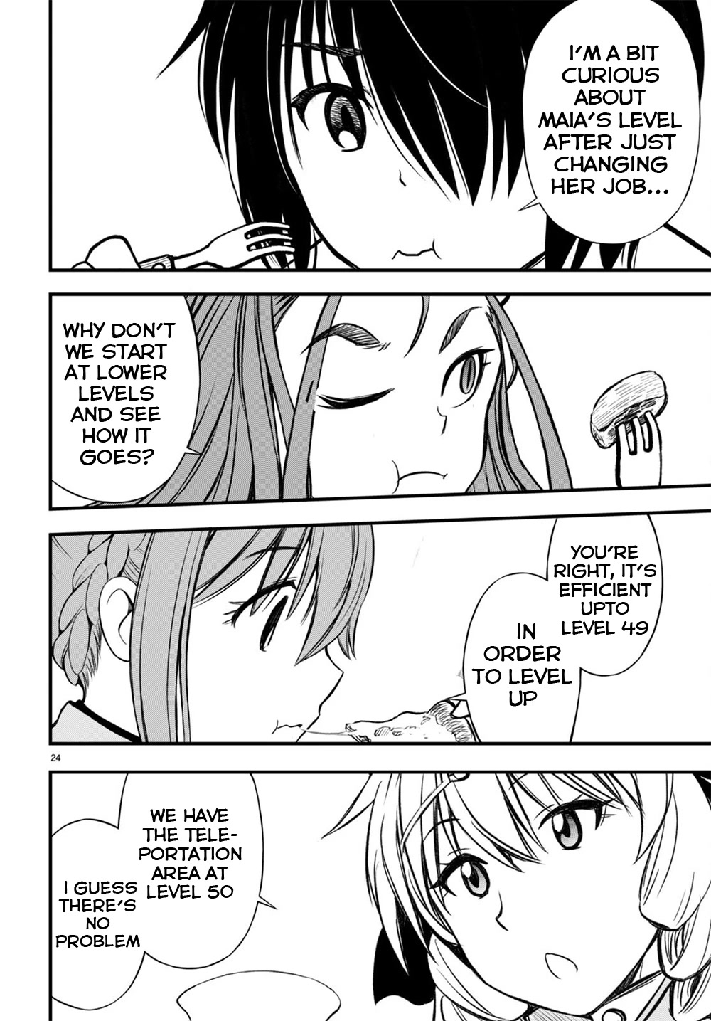 Hazure Akamadoushi ha Kenjyatime ni Musou suru Chapter 17 page 25 - Chapter 17: Overriding Trauma with Pleasure