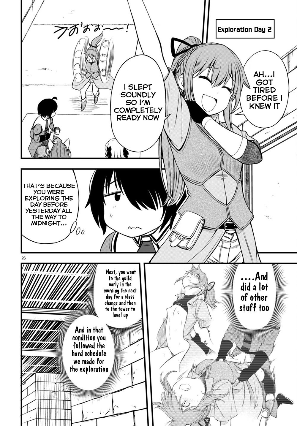 Hazure Akamadoushi ha Kenjyatime ni Musou suru Chapter 17 page 27 - Chapter 17: Overriding Trauma with Pleasure