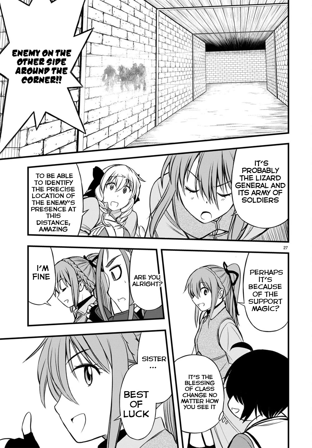 Hazure Akamadoushi ha Kenjyatime ni Musou suru Chapter 17 page 28 - Chapter 17: Overriding Trauma with Pleasure