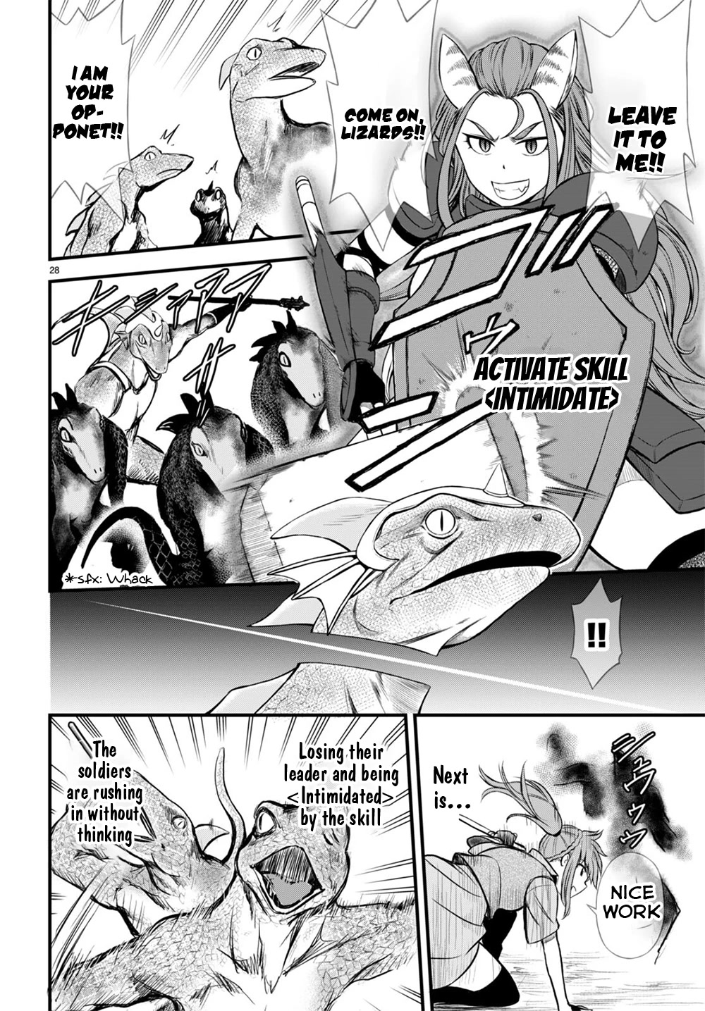 Hazure Akamadoushi ha Kenjyatime ni Musou suru Chapter 17 page 29 - Chapter 17: Overriding Trauma with Pleasure