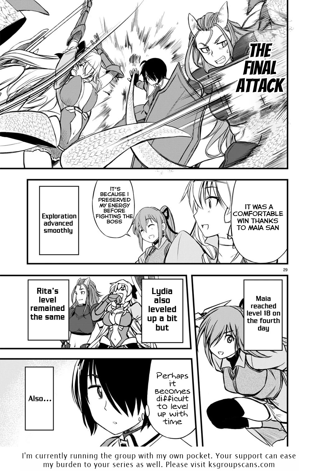 Hazure Akamadoushi ha Kenjyatime ni Musou suru Chapter 17 page 30 - Chapter 17: Overriding Trauma with Pleasure
