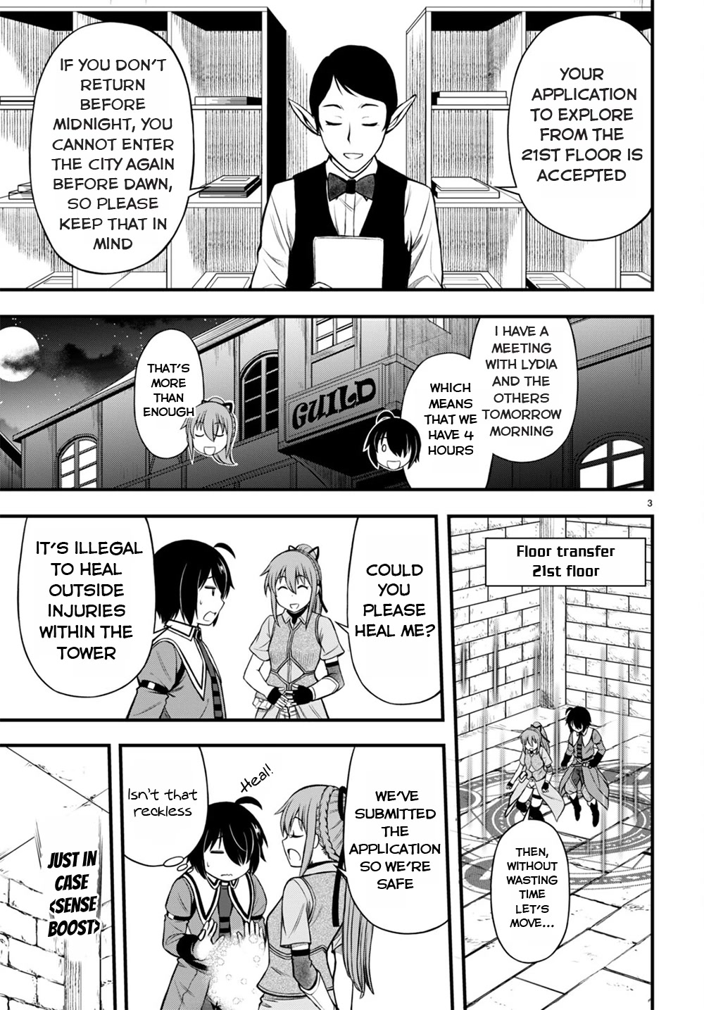 Hazure Akamadoushi ha Kenjyatime ni Musou suru Chapter 17 page 4 - Chapter 17: Overriding Trauma with Pleasure