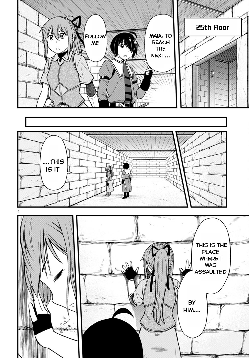 Hazure Akamadoushi ha Kenjyatime ni Musou suru Chapter 17 page 5 - Chapter 17: Overriding Trauma with Pleasure