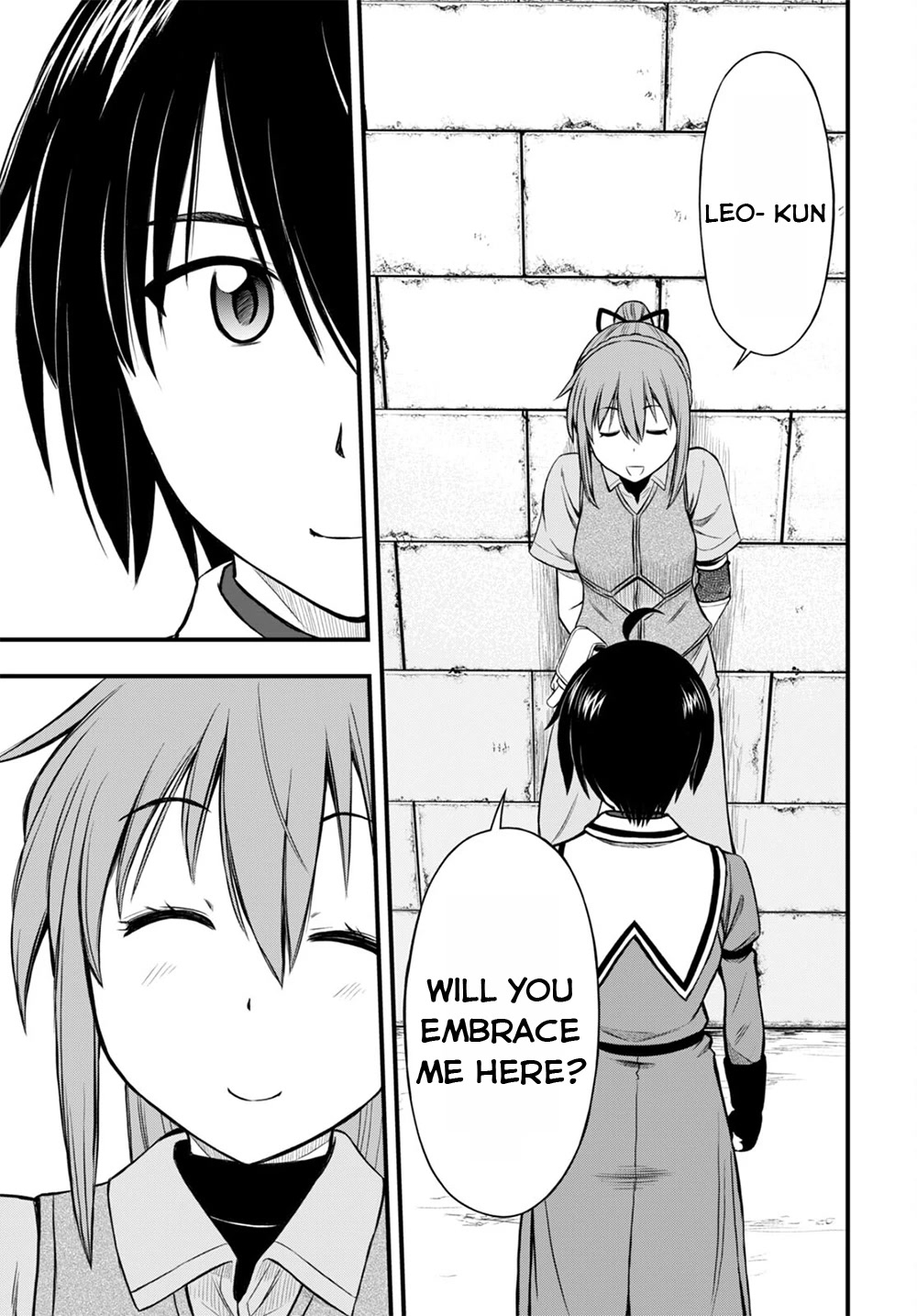 Hazure Akamadoushi ha Kenjyatime ni Musou suru Chapter 17 page 6 - Chapter 17: Overriding Trauma with Pleasure