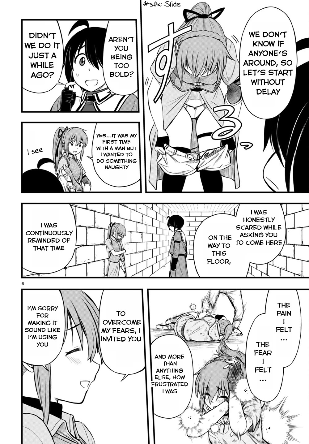 Hazure Akamadoushi ha Kenjyatime ni Musou suru Chapter 17 page 7 - Chapter 17: Overriding Trauma with Pleasure