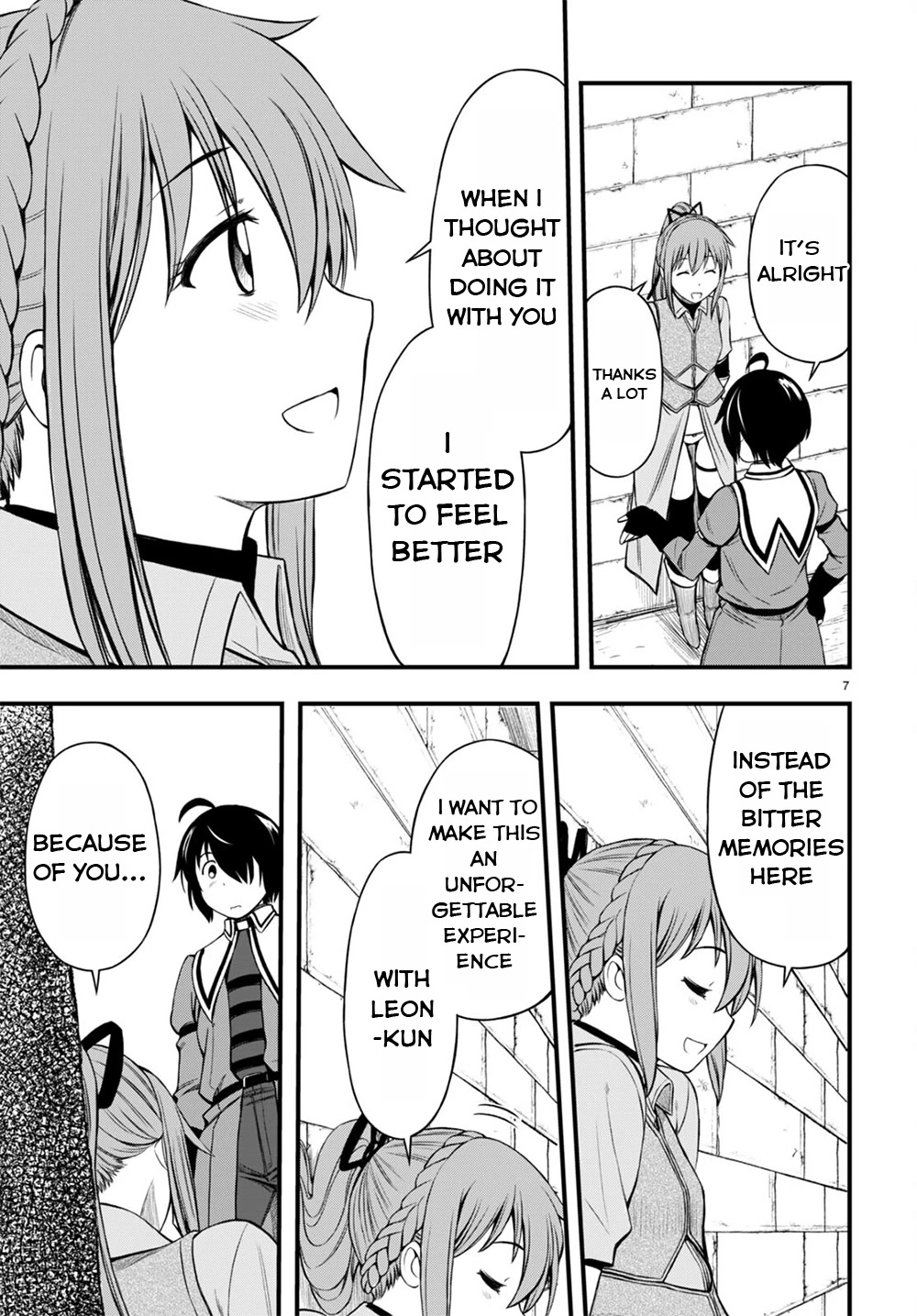 Hazure Akamadoushi ha Kenjyatime ni Musou suru Chapter 17 page 8 - Chapter 17: Overriding Trauma with Pleasure