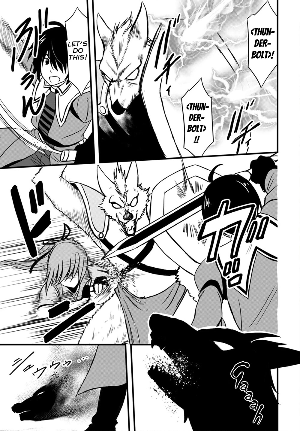Hazure Akamadoushi ha Kenjyatime ni Musou suru Chapter 18 page 10 - Chapter 18: Marching to the Final Floor...!!