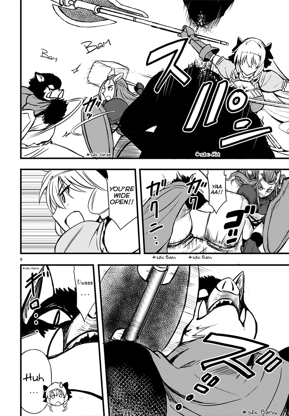 Hazure Akamadoushi ha Kenjyatime ni Musou suru Chapter 18 page 11 - Chapter 18: Marching to the Final Floor...!!