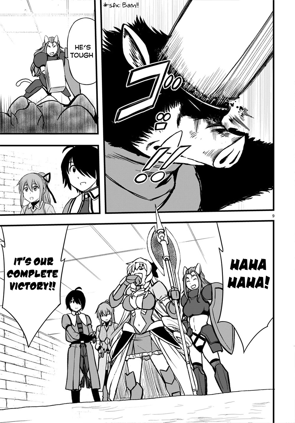 Hazure Akamadoushi ha Kenjyatime ni Musou suru Chapter 18 page 12 - Chapter 18: Marching to the Final Floor...!!