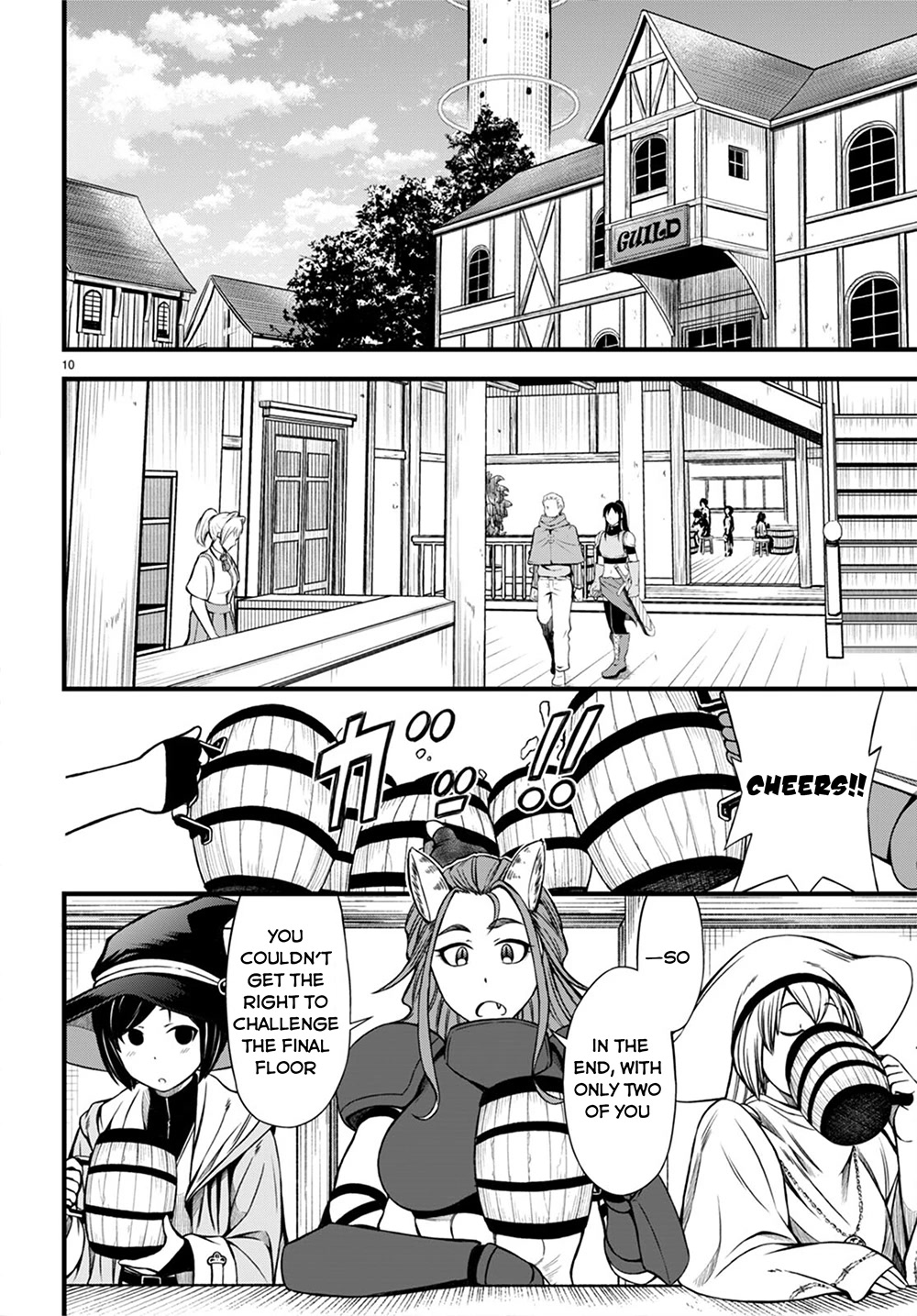 Hazure Akamadoushi ha Kenjyatime ni Musou suru Chapter 18 page 13 - Chapter 18: Marching to the Final Floor...!!