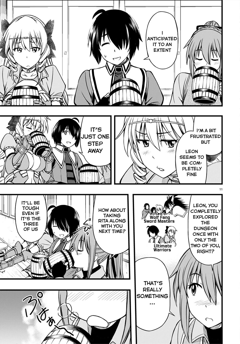 Hazure Akamadoushi ha Kenjyatime ni Musou suru Chapter 18 page 14 - Chapter 18: Marching to the Final Floor...!!