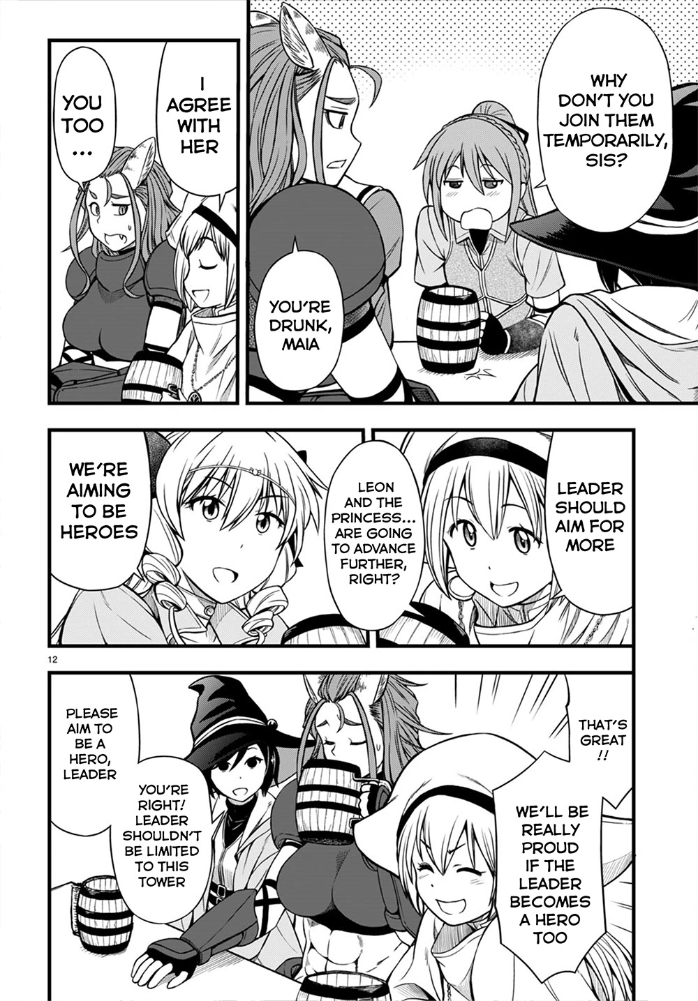 Hazure Akamadoushi ha Kenjyatime ni Musou suru Chapter 18 page 15 - Chapter 18: Marching to the Final Floor...!!