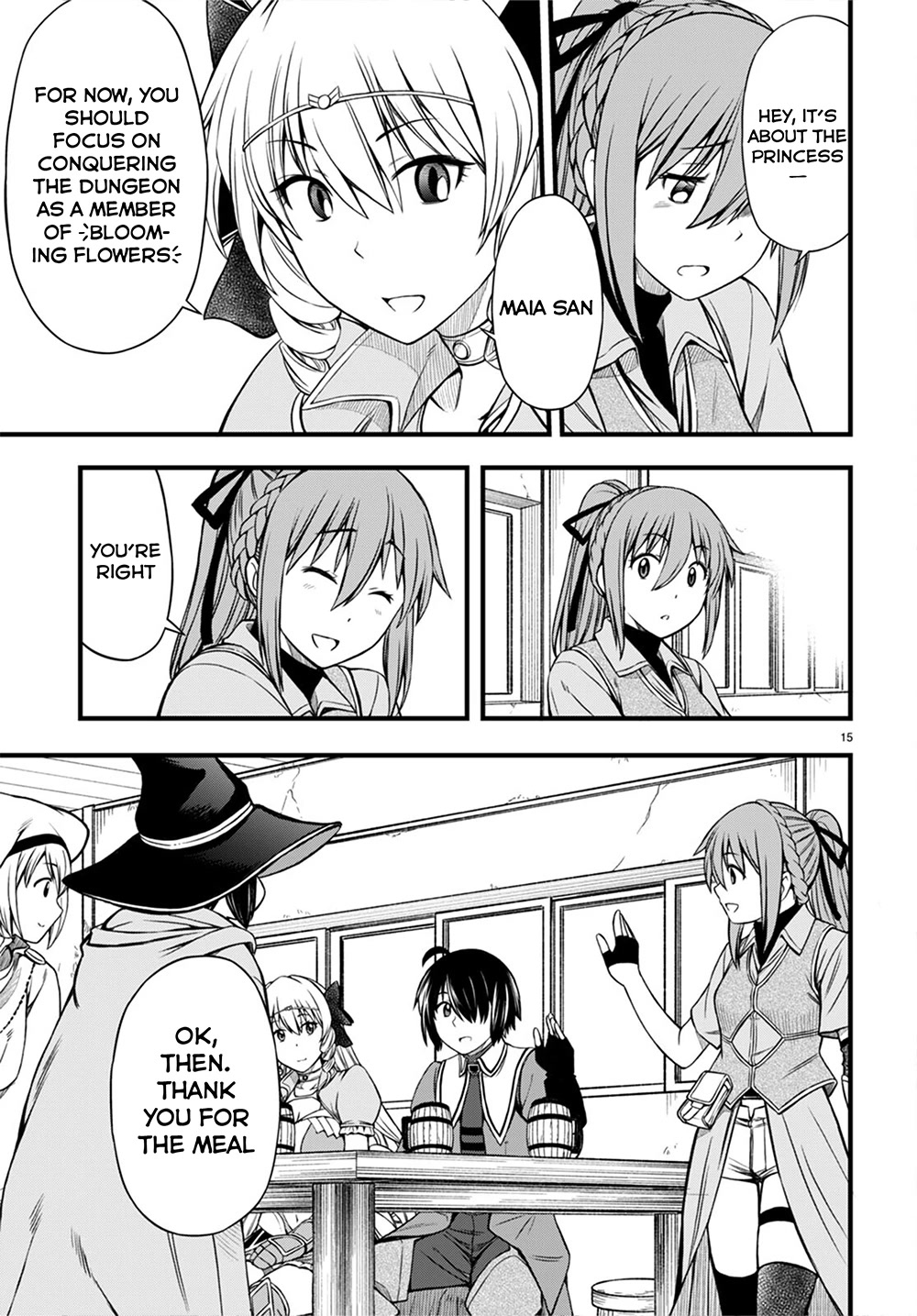 Hazure Akamadoushi ha Kenjyatime ni Musou suru Chapter 18 page 18 - Chapter 18: Marching to the Final Floor...!!