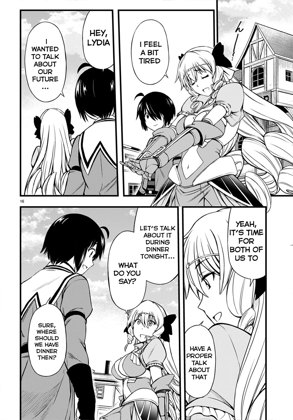 Hazure Akamadoushi ha Kenjyatime ni Musou suru Chapter 18 page 19 - Chapter 18: Marching to the Final Floor...!!