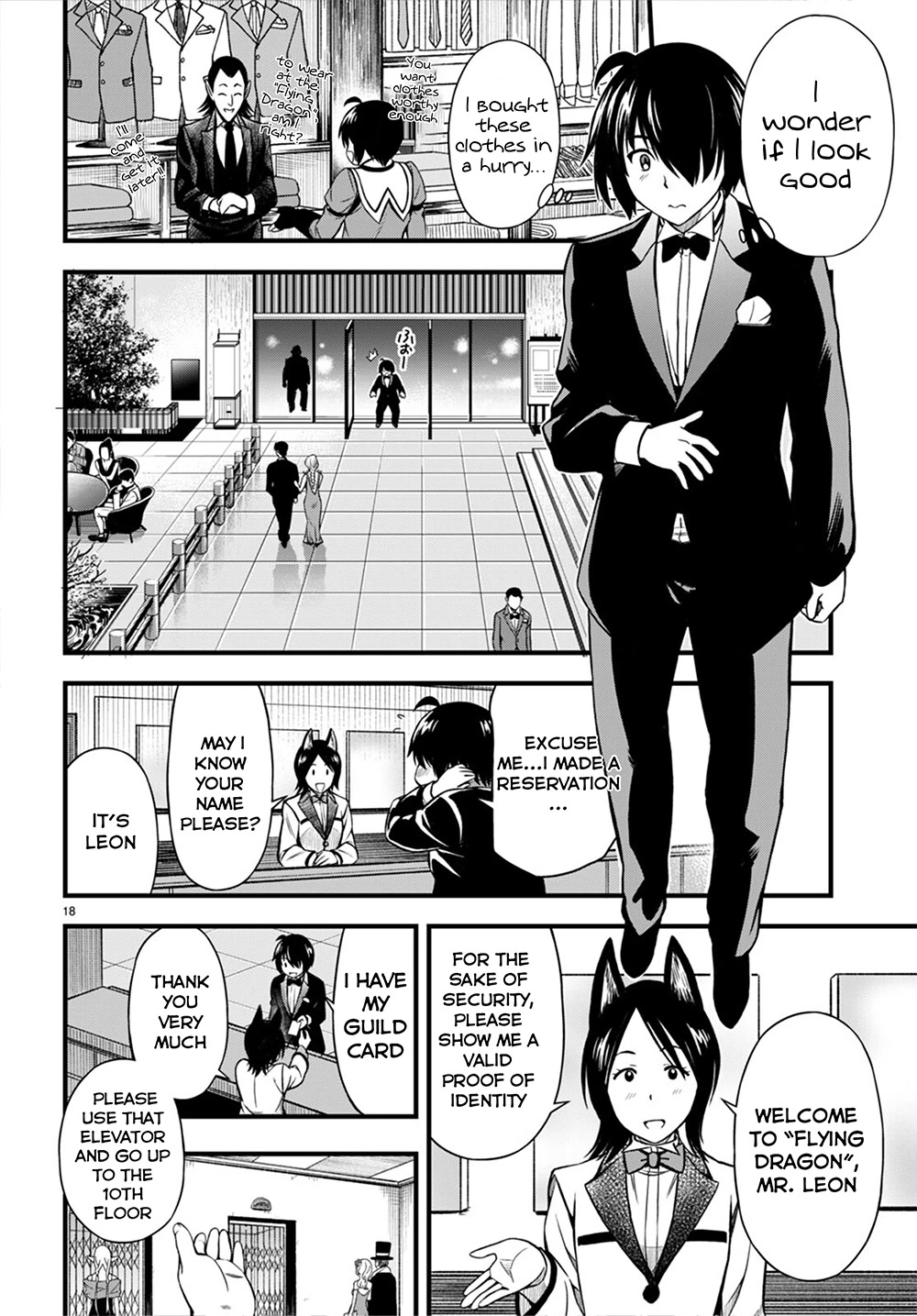 Hazure Akamadoushi ha Kenjyatime ni Musou suru Chapter 18 page 21 - Chapter 18: Marching to the Final Floor...!!