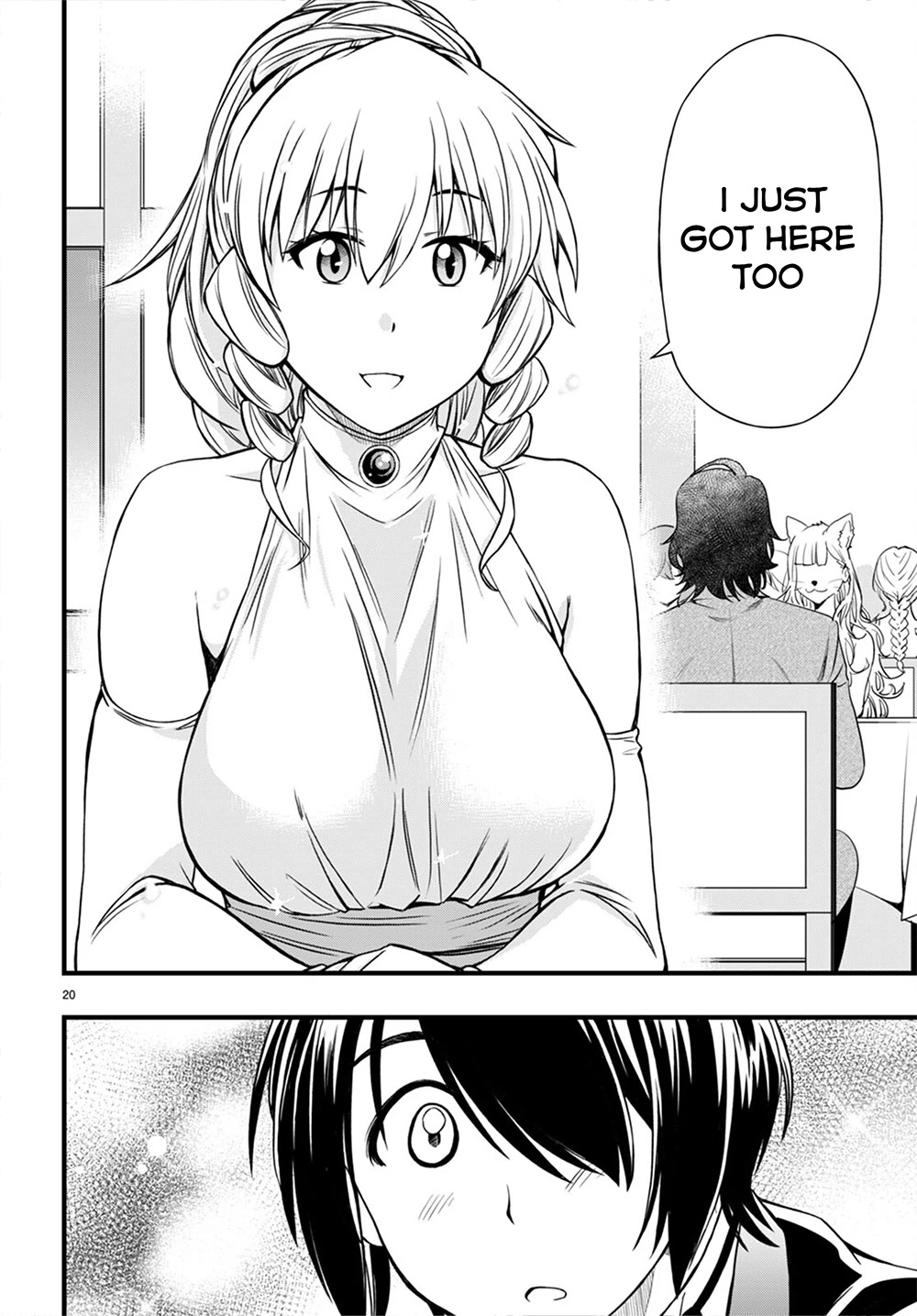 Hazure Akamadoushi ha Kenjyatime ni Musou suru Chapter 18 page 23 - Chapter 18: Marching to the Final Floor...!!