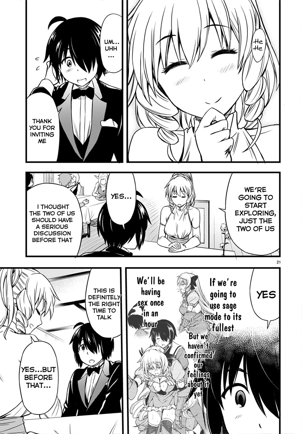 Hazure Akamadoushi ha Kenjyatime ni Musou suru Chapter 18 page 24 - Chapter 18: Marching to the Final Floor...!!