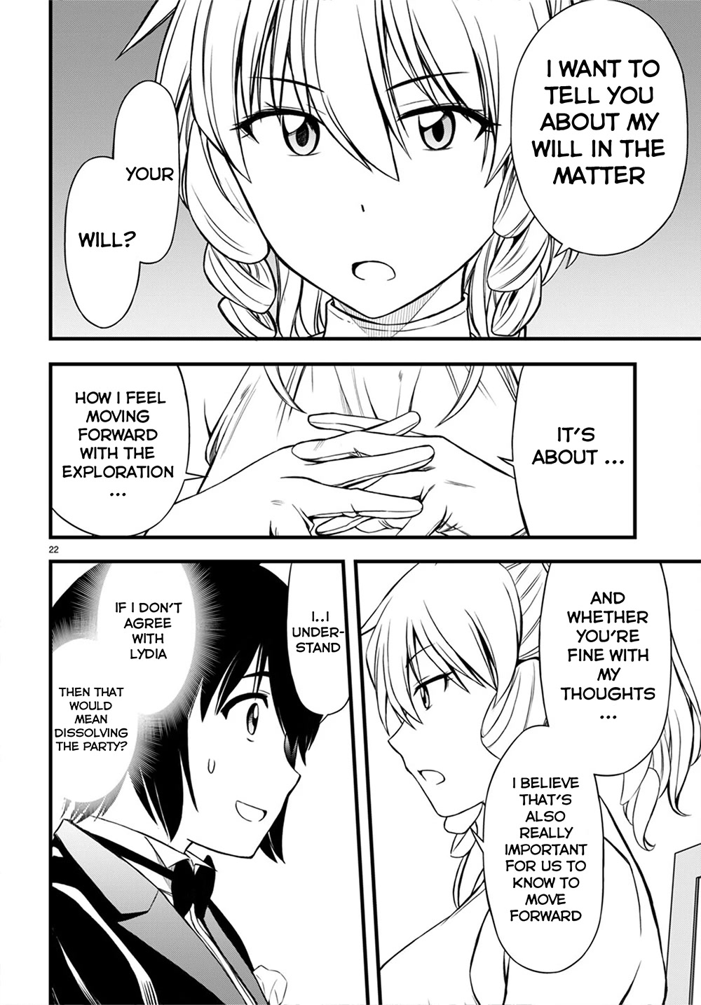 Hazure Akamadoushi ha Kenjyatime ni Musou suru Chapter 18 page 25 - Chapter 18: Marching to the Final Floor...!!