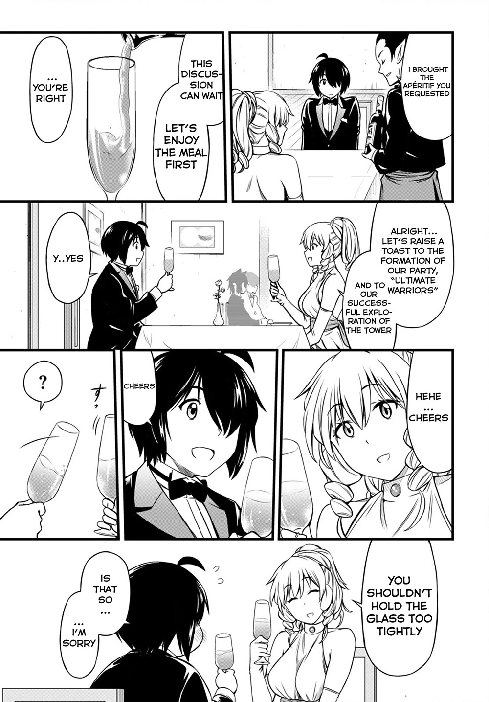 Hazure Akamadoushi ha Kenjyatime ni Musou suru Chapter 18 page 26 - Chapter 18: Marching to the Final Floor...!!