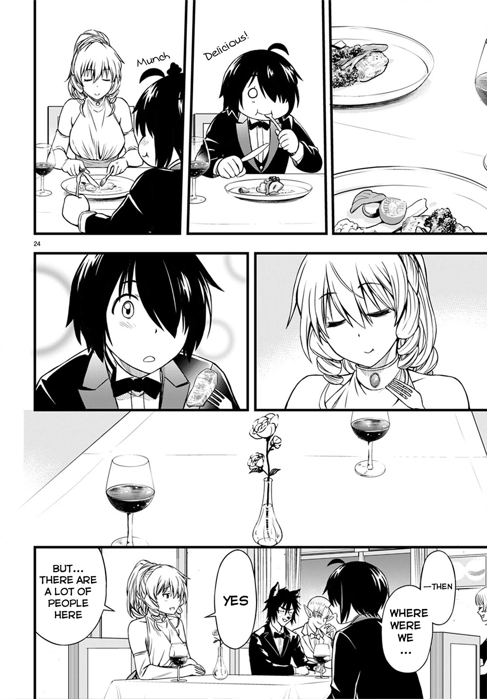 Hazure Akamadoushi ha Kenjyatime ni Musou suru Chapter 18 page 27 - Chapter 18: Marching to the Final Floor...!!