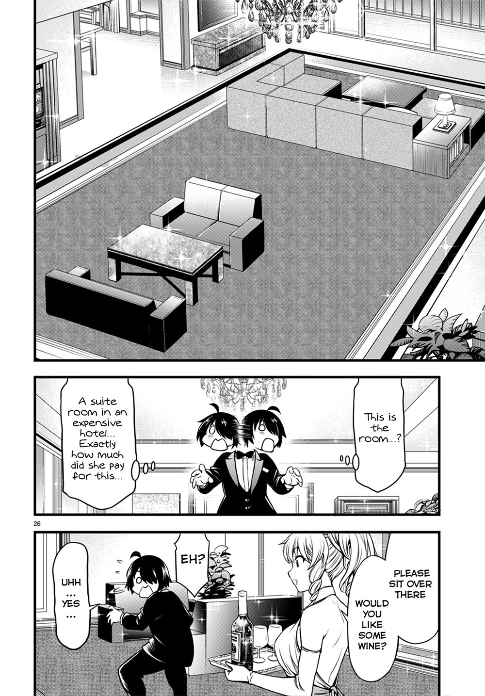 Hazure Akamadoushi ha Kenjyatime ni Musou suru Chapter 18 page 29 - Chapter 18: Marching to the Final Floor...!!