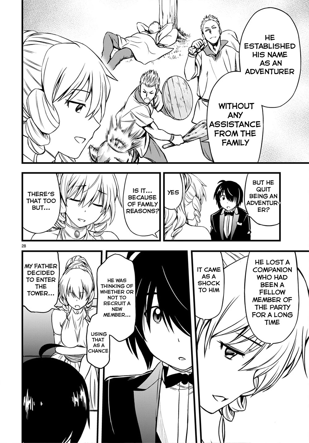Hazure Akamadoushi ha Kenjyatime ni Musou suru Chapter 18 page 31 - Chapter 18: Marching to the Final Floor...!!