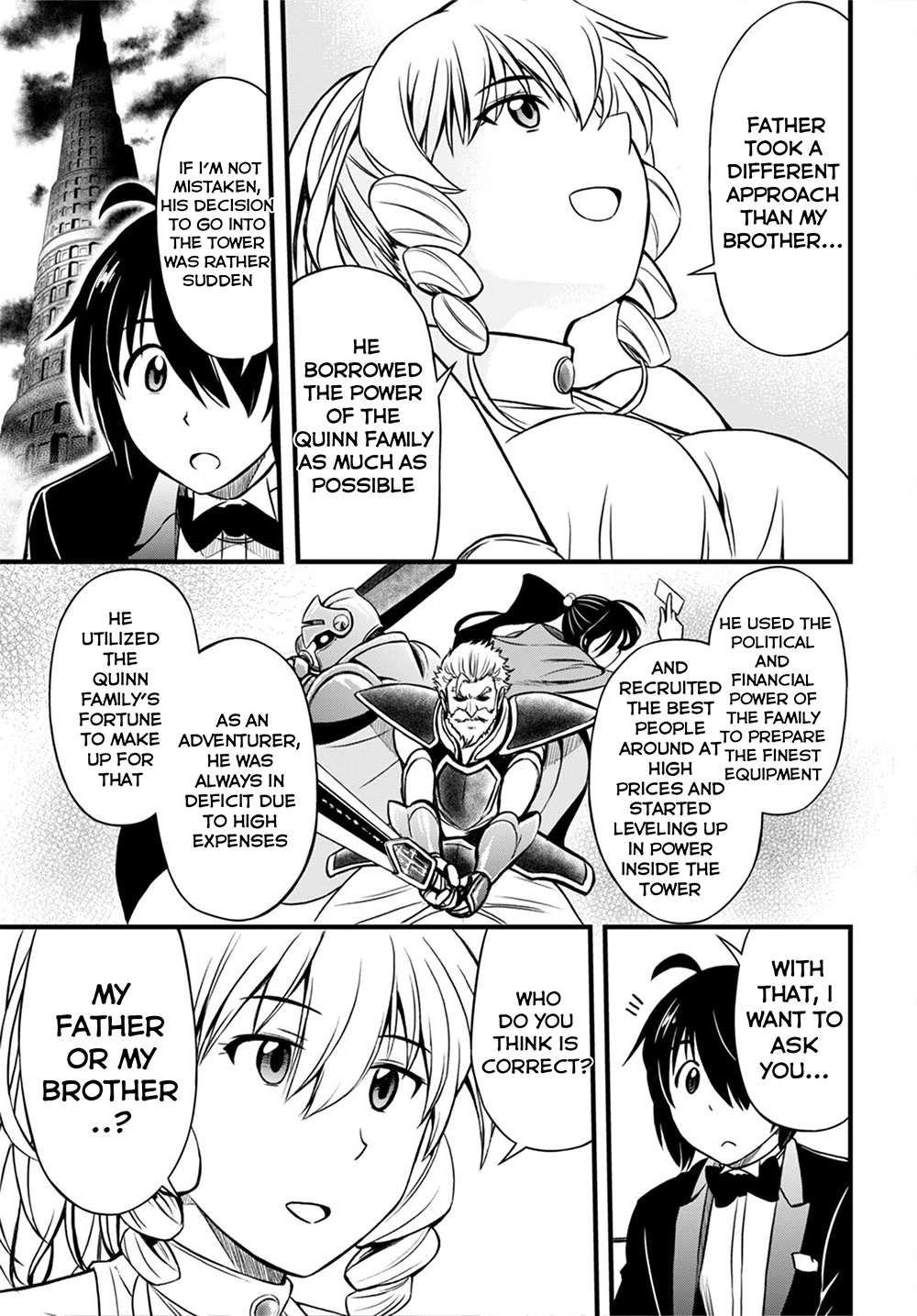 Hazure Akamadoushi ha Kenjyatime ni Musou suru Chapter 18 page 32 - Chapter 18: Marching to the Final Floor...!!