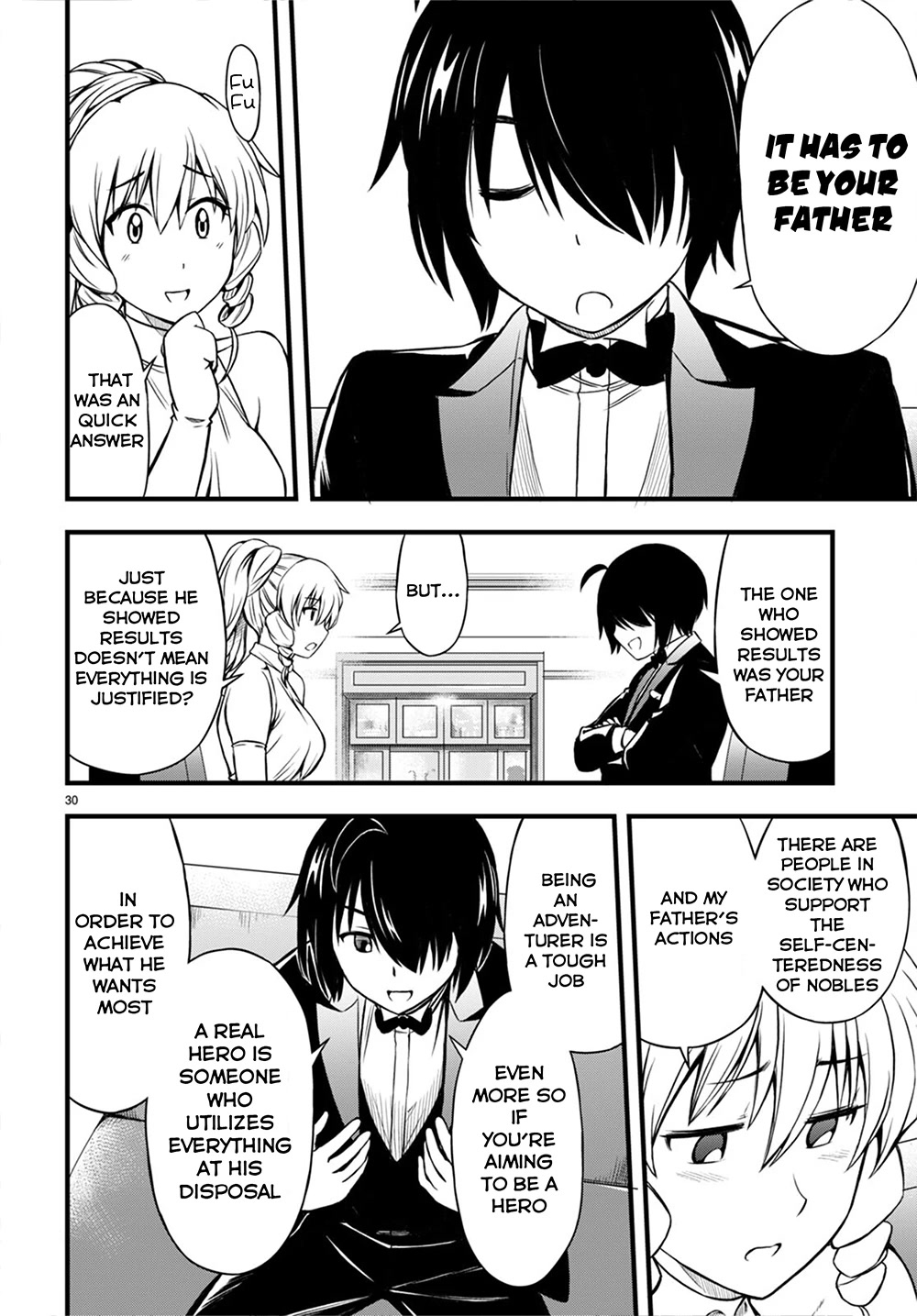 Hazure Akamadoushi ha Kenjyatime ni Musou suru Chapter 18 page 33 - Chapter 18: Marching to the Final Floor...!!