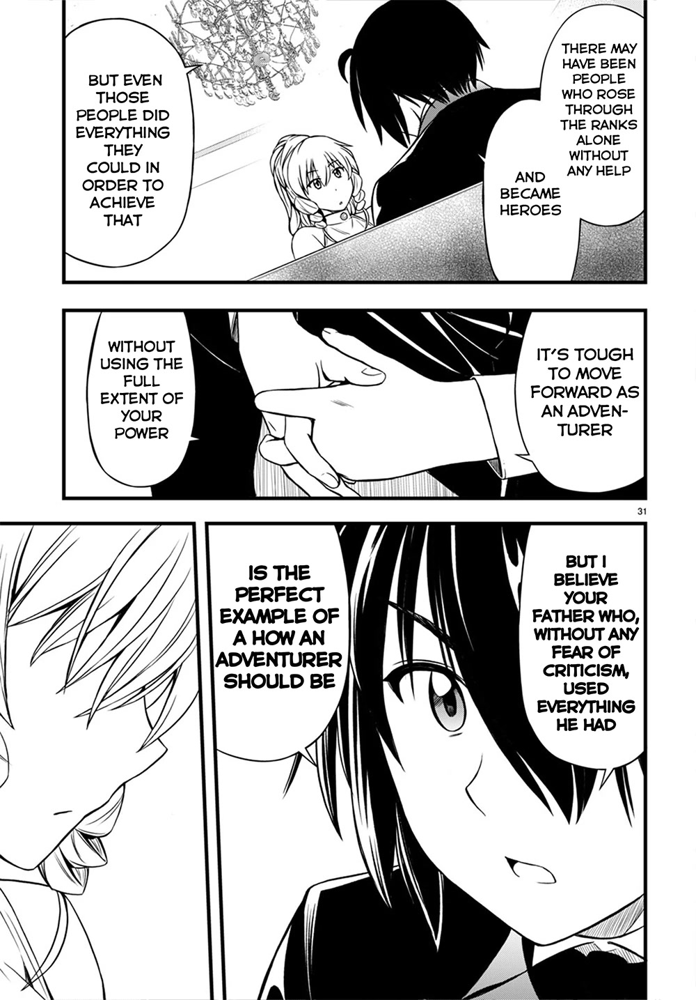 Hazure Akamadoushi ha Kenjyatime ni Musou suru Chapter 18 page 34 - Chapter 18: Marching to the Final Floor...!!
