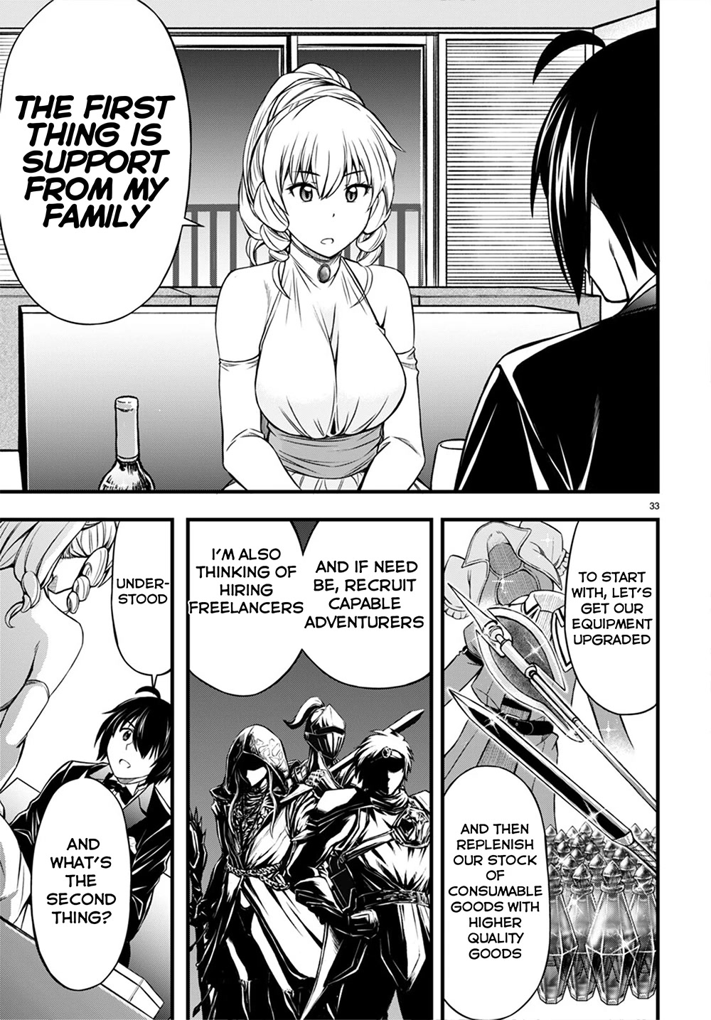 Hazure Akamadoushi ha Kenjyatime ni Musou suru Chapter 18 page 36 - Chapter 18: Marching to the Final Floor...!!
