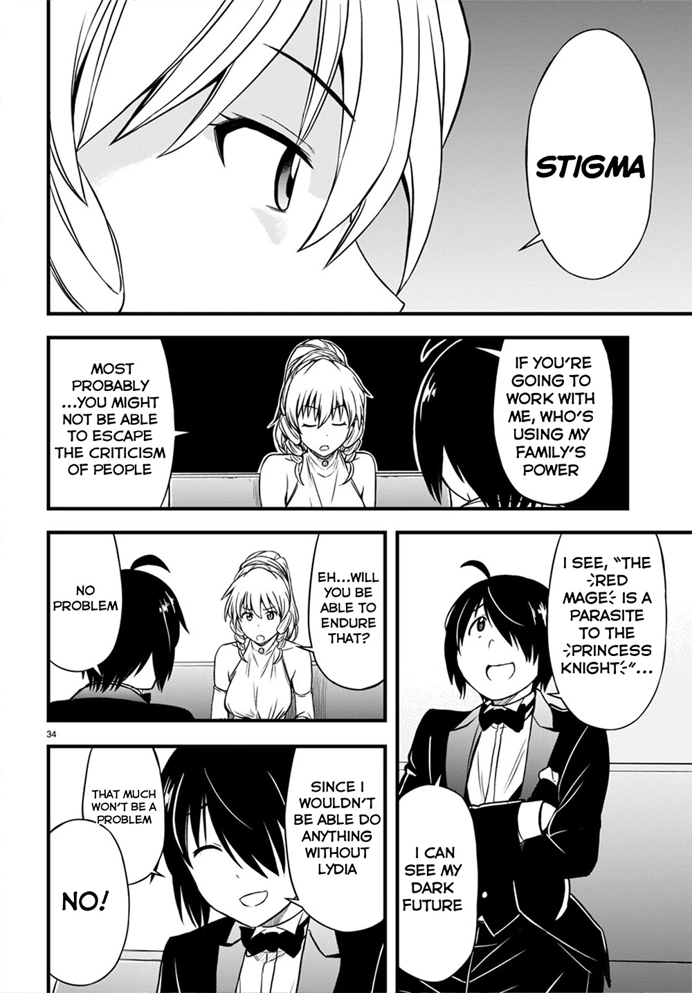 Hazure Akamadoushi ha Kenjyatime ni Musou suru Chapter 18 page 37 - Chapter 18: Marching to the Final Floor...!!