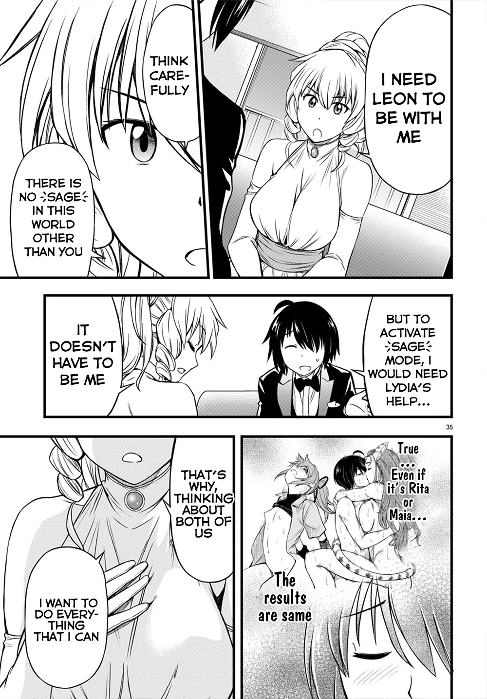 Hazure Akamadoushi ha Kenjyatime ni Musou suru Chapter 18 page 38 - Chapter 18: Marching to the Final Floor...!!