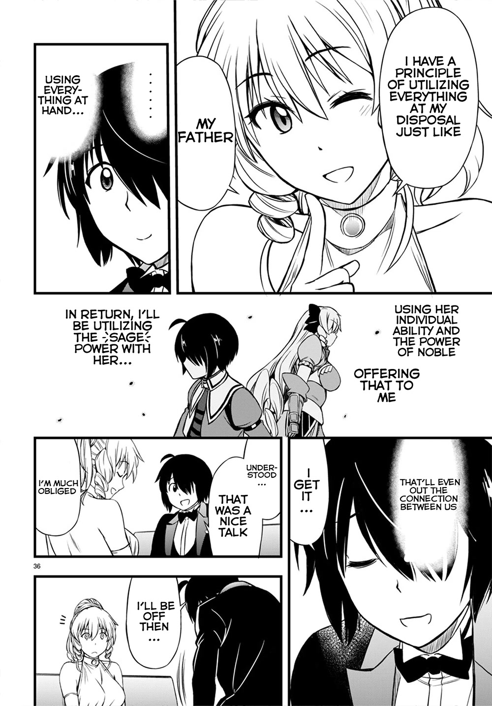 Hazure Akamadoushi ha Kenjyatime ni Musou suru Chapter 18 page 39 - Chapter 18: Marching to the Final Floor...!!