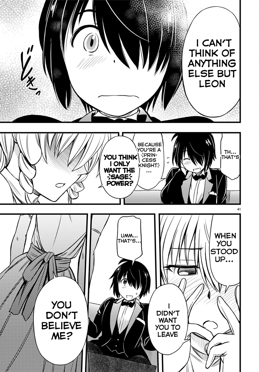 Hazure Akamadoushi ha Kenjyatime ni Musou suru Chapter 18 page 44 - Chapter 18: Marching to the Final Floor...!!