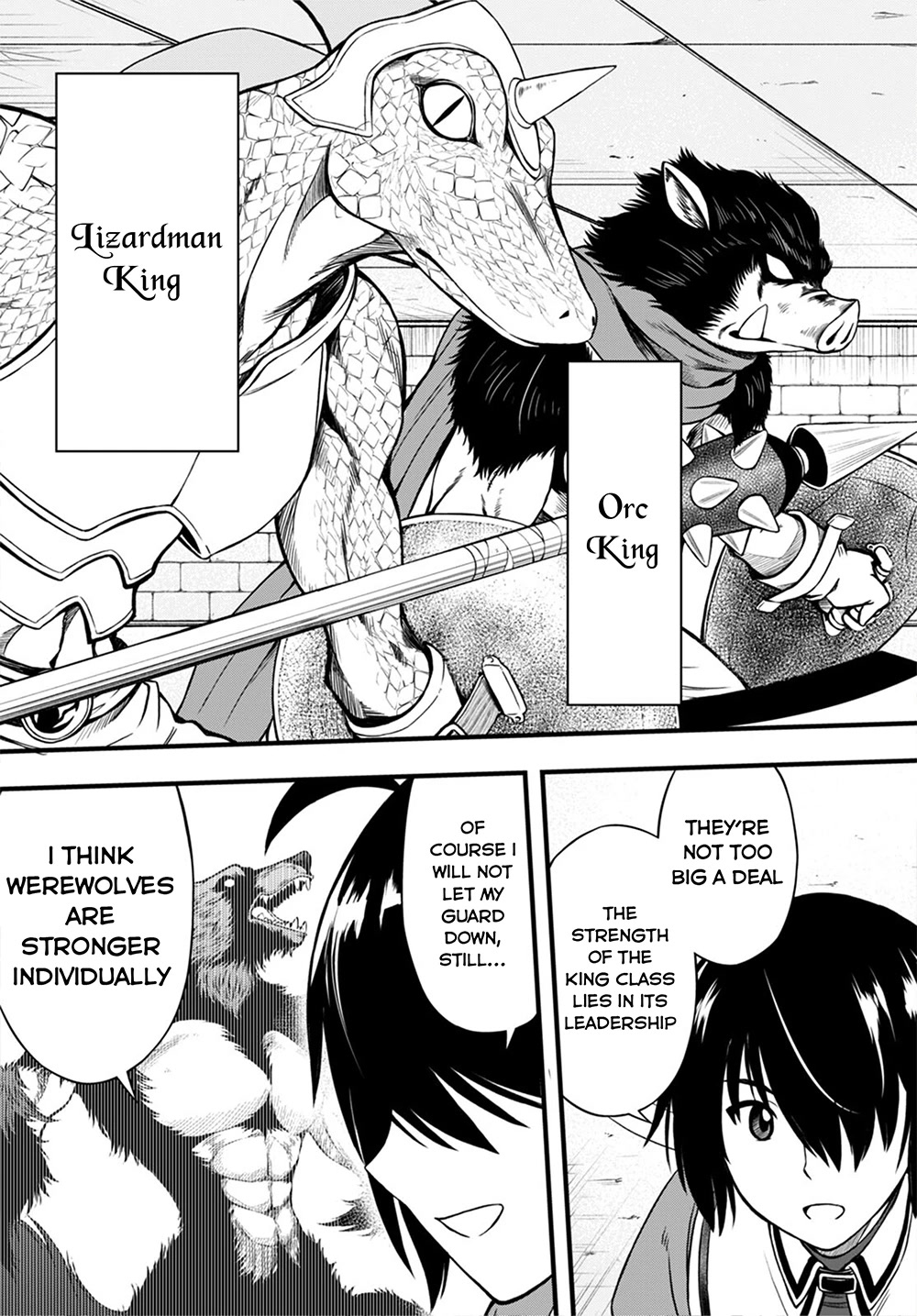 Hazure Akamadoushi ha Kenjyatime ni Musou suru Chapter 18 page 6 - Chapter 18: Marching to the Final Floor...!!