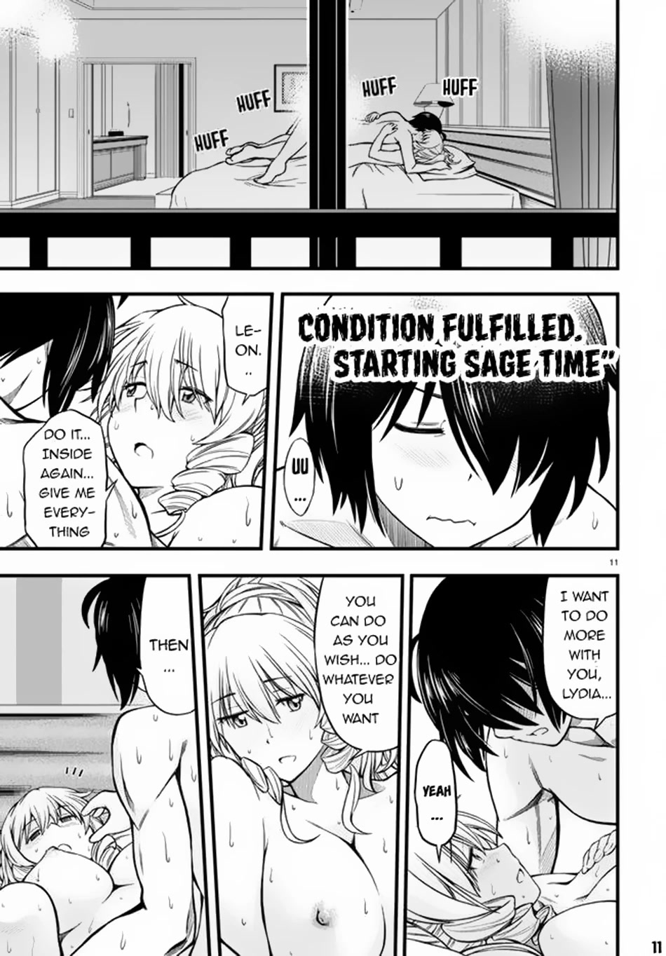Hazure Akamadoushi ha Kenjyatime ni Musou suru Chapter 19 page 12 - Chapter 19: All the Way Inside