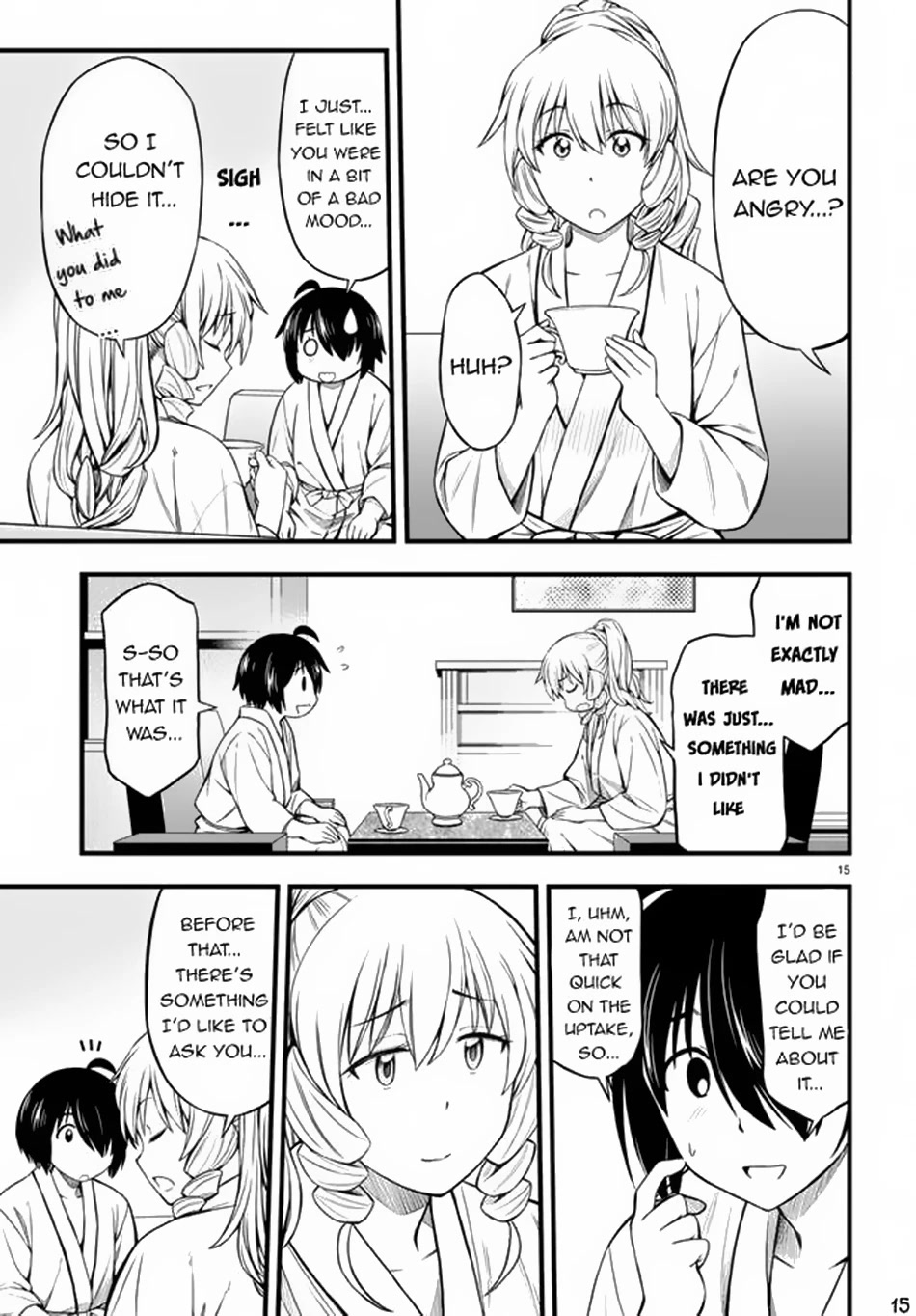 Hazure Akamadoushi ha Kenjyatime ni Musou suru Chapter 19 page 16 - Chapter 19: All the Way Inside