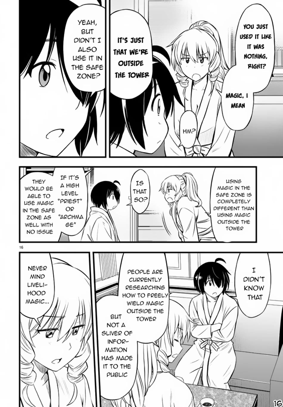 Hazure Akamadoushi ha Kenjyatime ni Musou suru Chapter 19 page 17 - Chapter 19: All the Way Inside