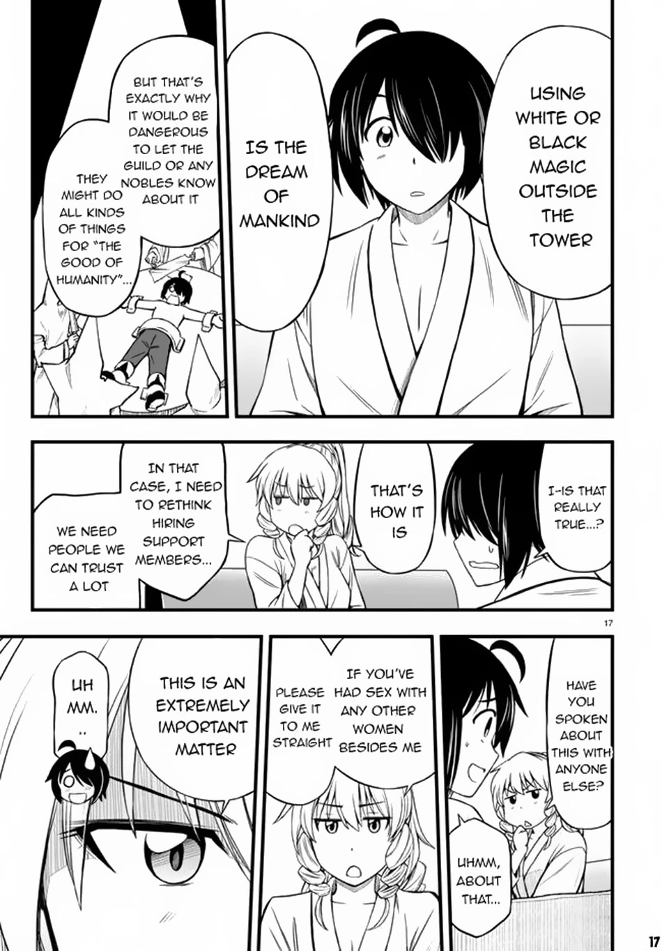 Hazure Akamadoushi ha Kenjyatime ni Musou suru Chapter 19 page 18 - Chapter 19: All the Way Inside