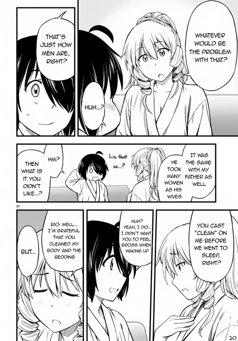 Hazure Akamadoushi ha Kenjyatime ni Musou suru Chapter 19 page 21 - Chapter 19: All the Way Inside