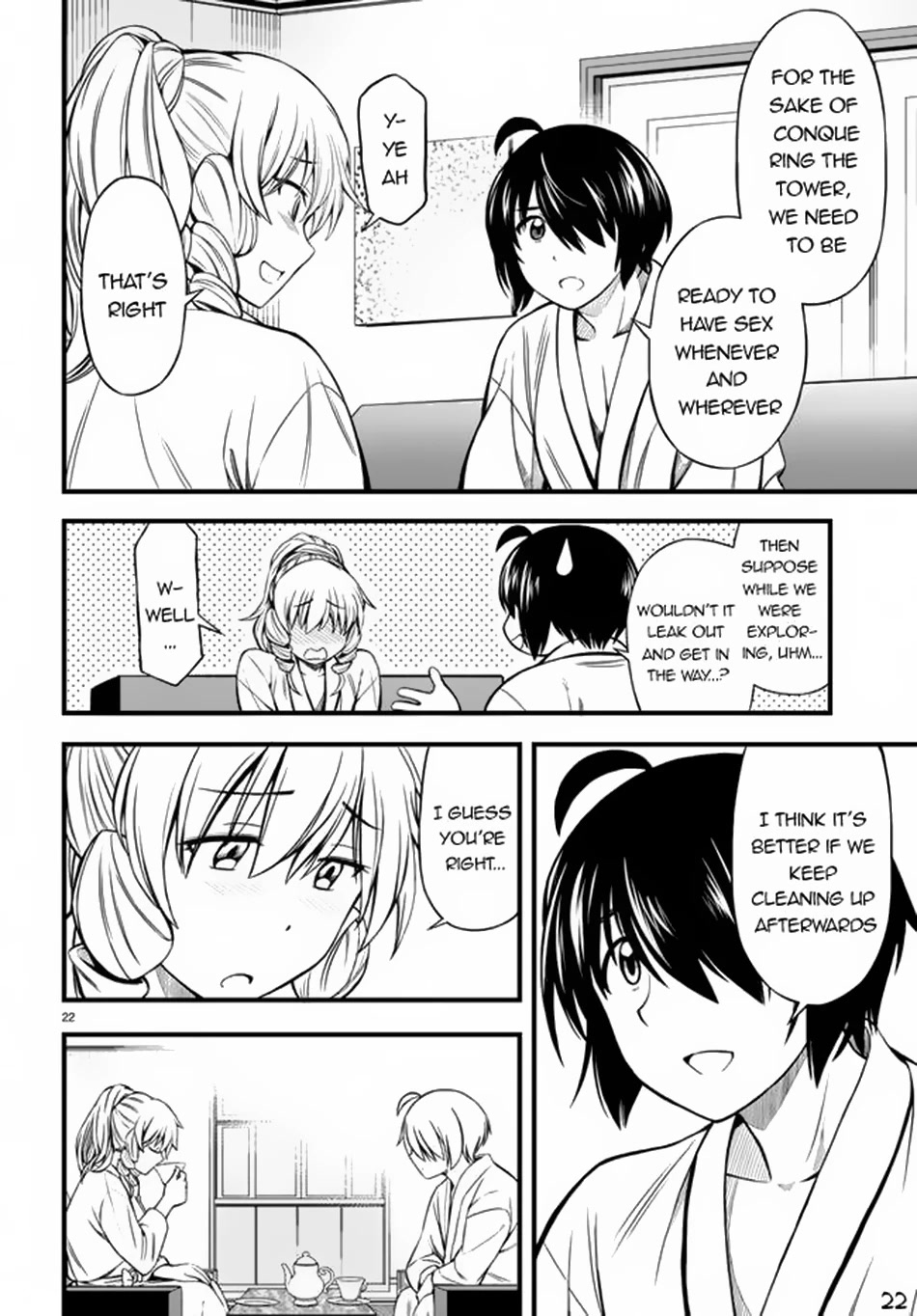 Hazure Akamadoushi ha Kenjyatime ni Musou suru Chapter 19 page 23 - Chapter 19: All the Way Inside