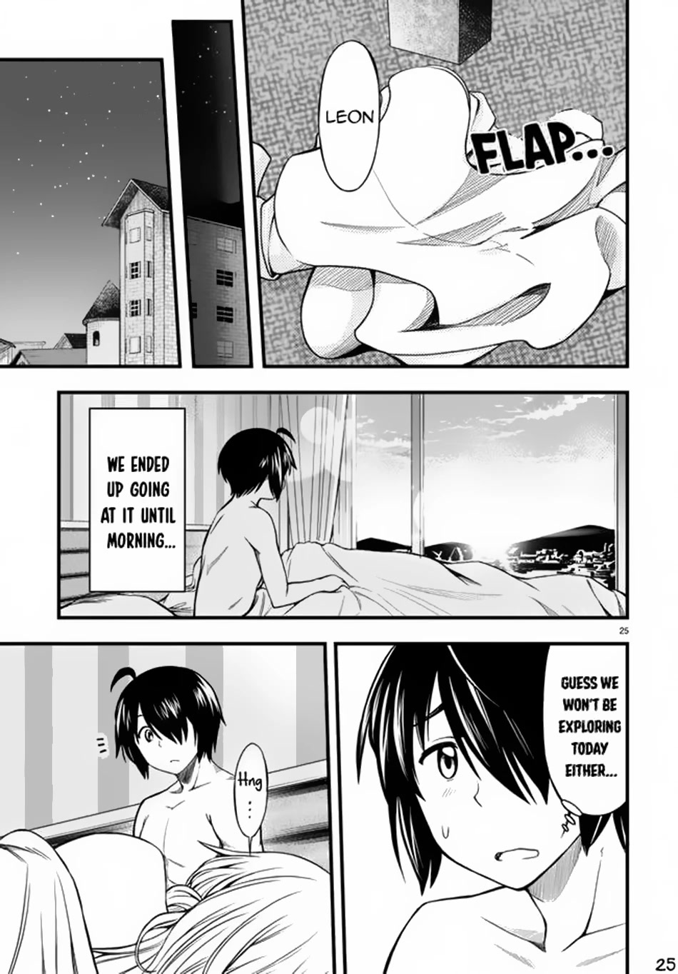 Hazure Akamadoushi ha Kenjyatime ni Musou suru Chapter 19 page 26 - Chapter 19: All the Way Inside