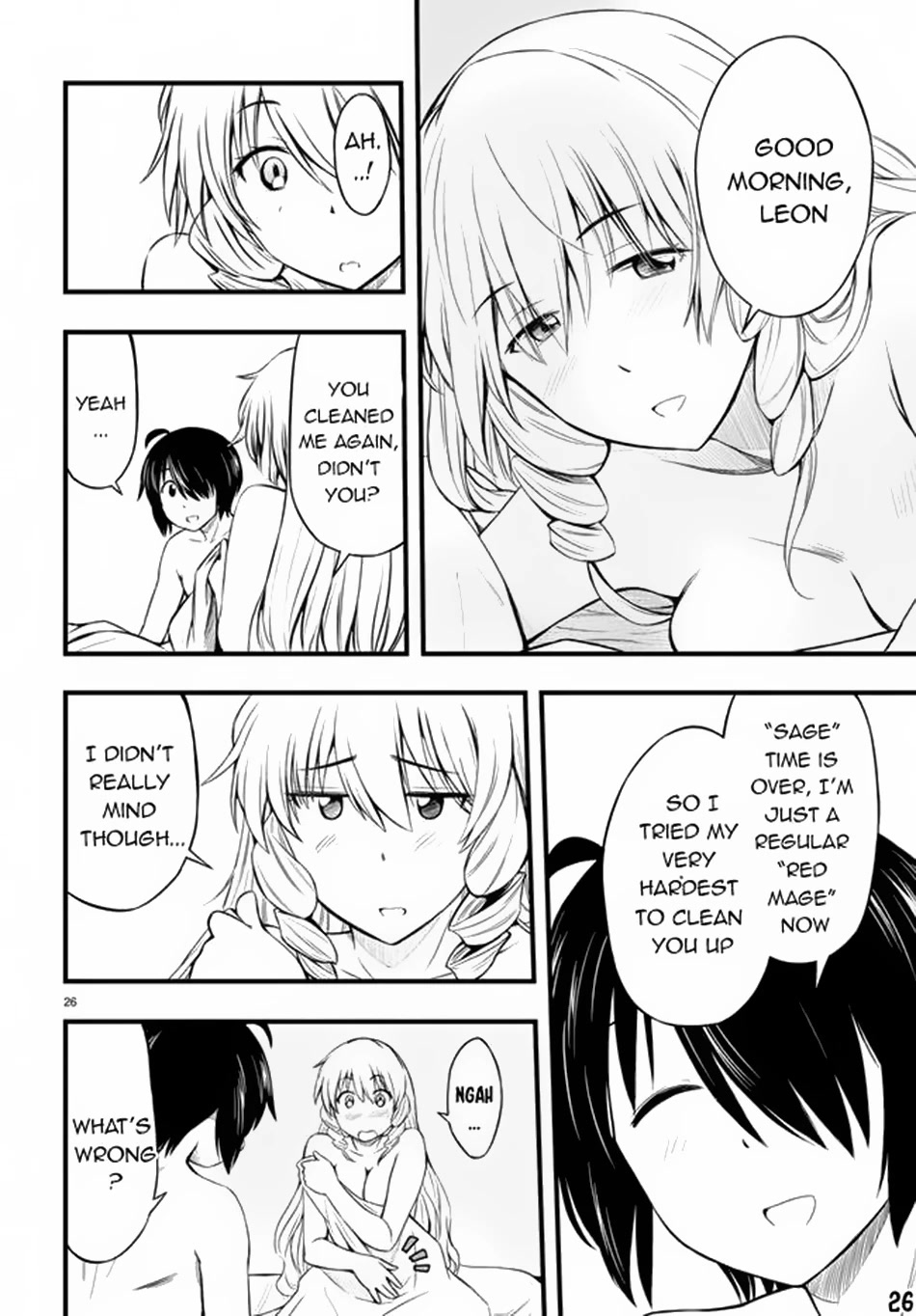 Hazure Akamadoushi ha Kenjyatime ni Musou suru Chapter 19 page 27 - Chapter 19: All the Way Inside